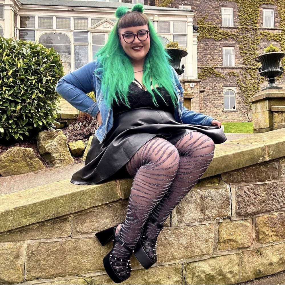 Snag Zebra Cadabra Tights